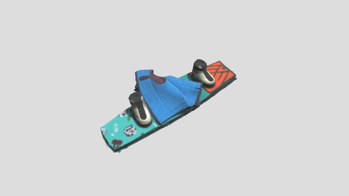 Wave 3D Model