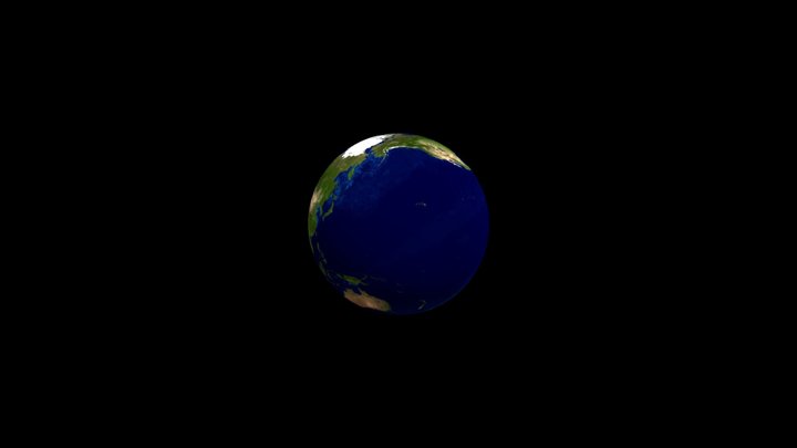 Earth 3D Model