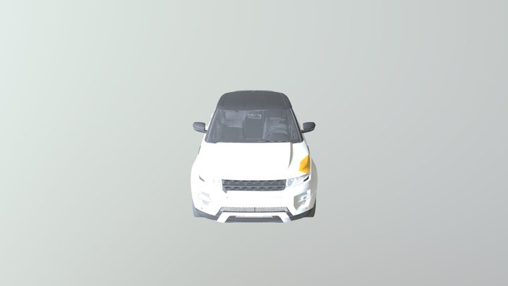 Range Rover tamaño real 3D Model