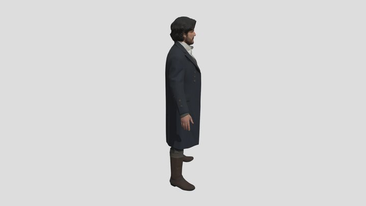 Victorian Gentleman by Tripo