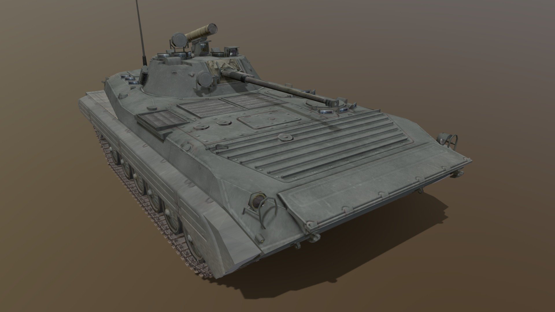 BMP-2 - Download Free 3D model by 42manako [2ad92d4] - Sketchfab