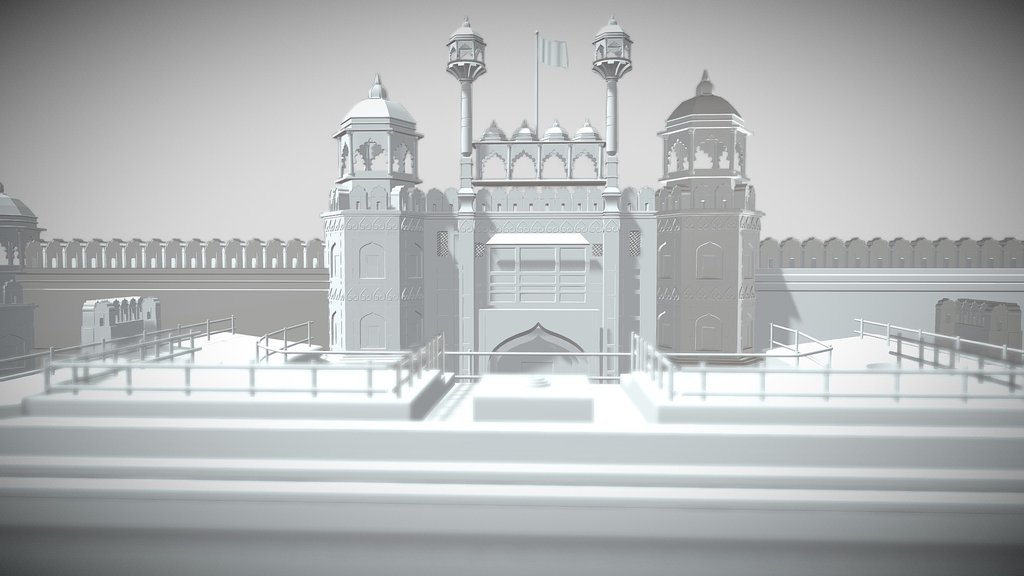 Red Fort Model