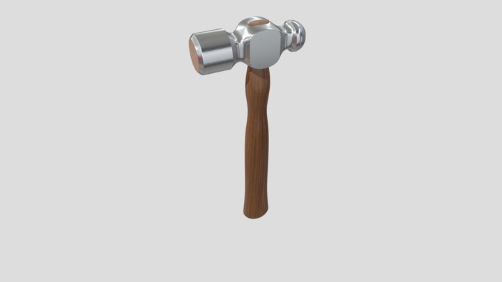 Hammer 1 3D Model