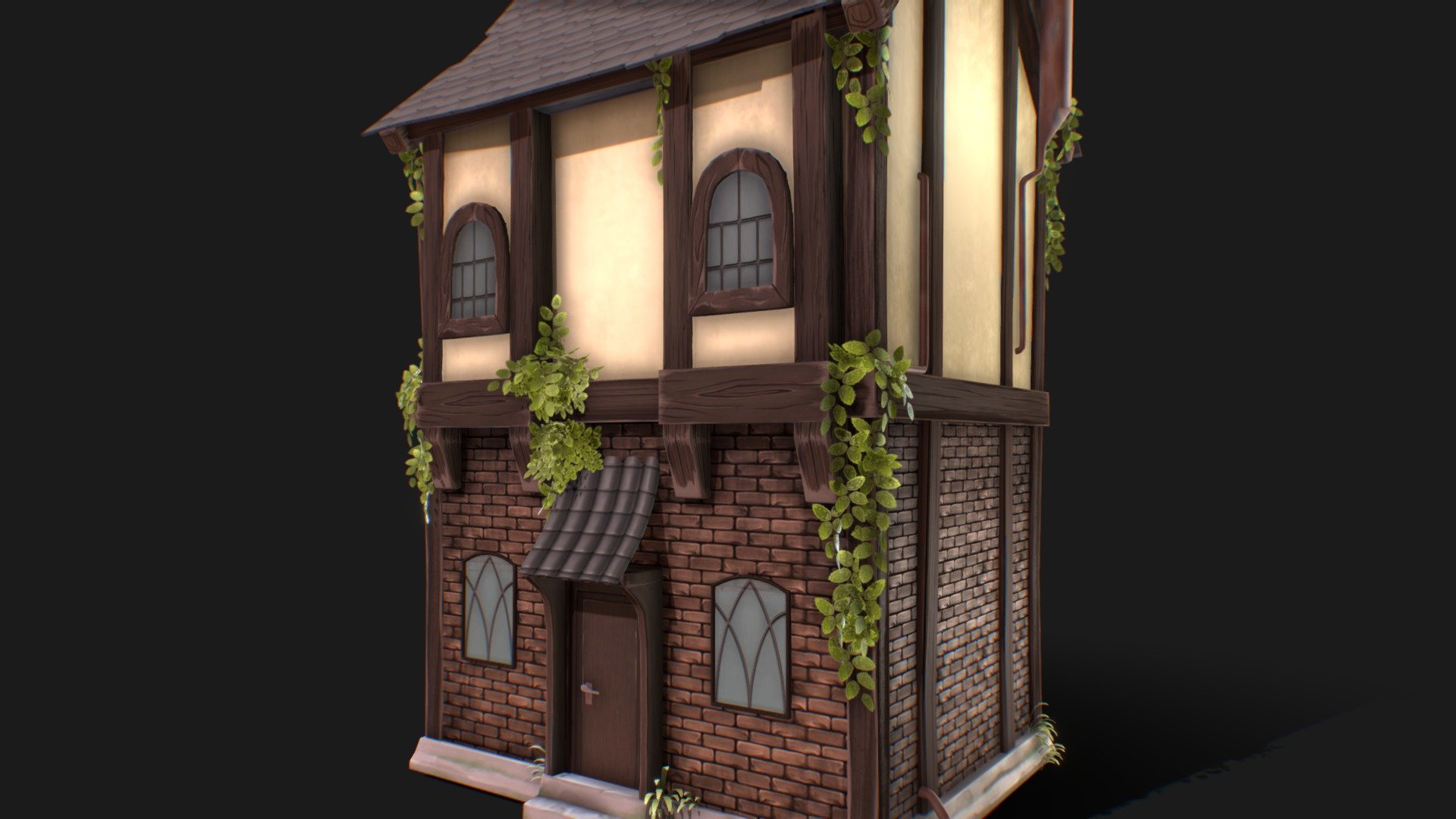 Casa Pueblo 2 - Buy Royalty Free 3D model by Bou (@JugoDeNaaranja ...