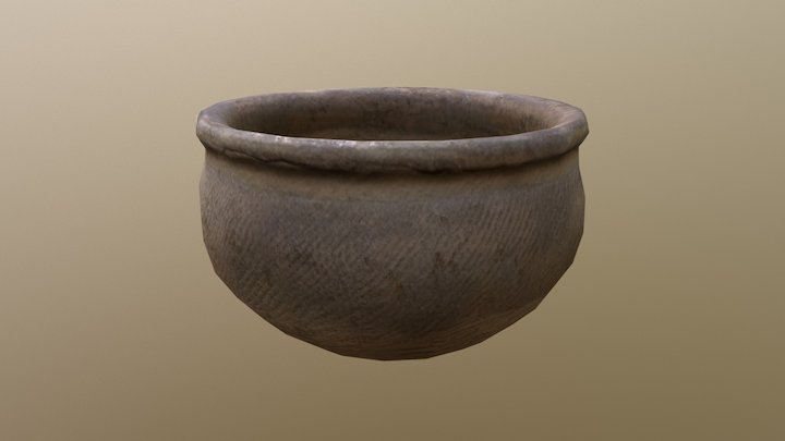 Chinese Ancient Bowl 3D Model