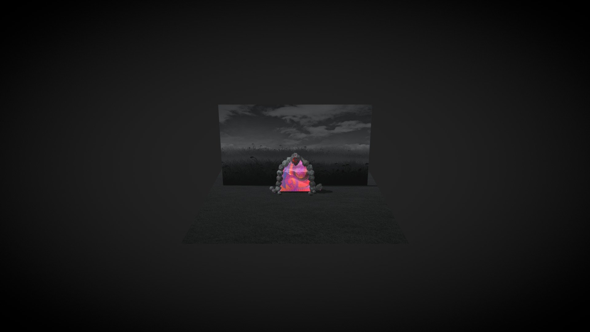 Portal into another void