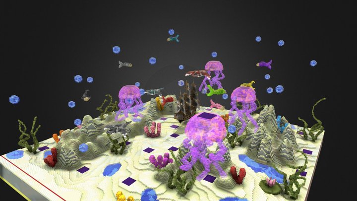 Boxpvp 3D models - Sketchfab