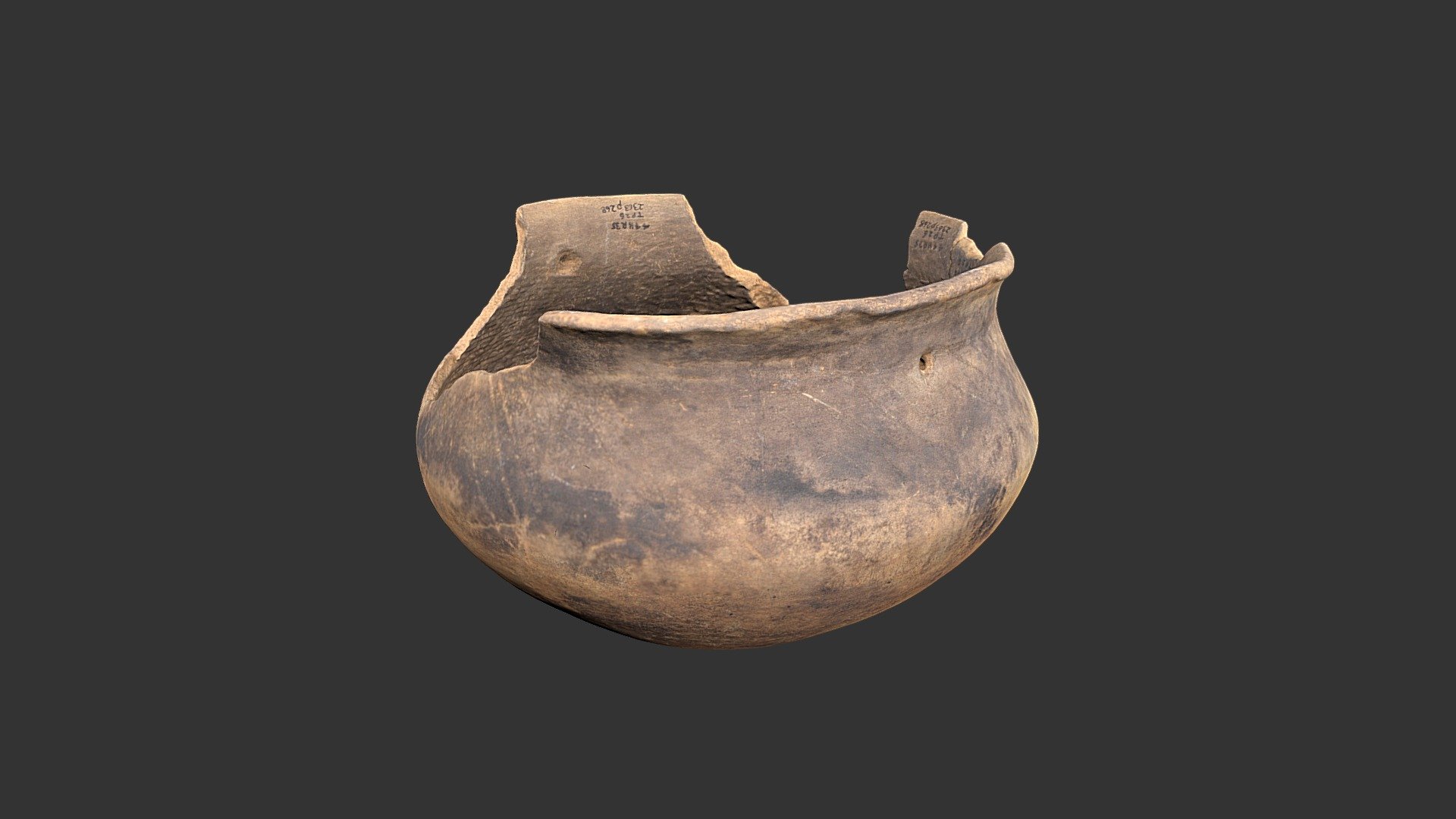 Oldtown Burnished Jar (2363p268)
