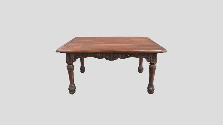 A table 3D Model