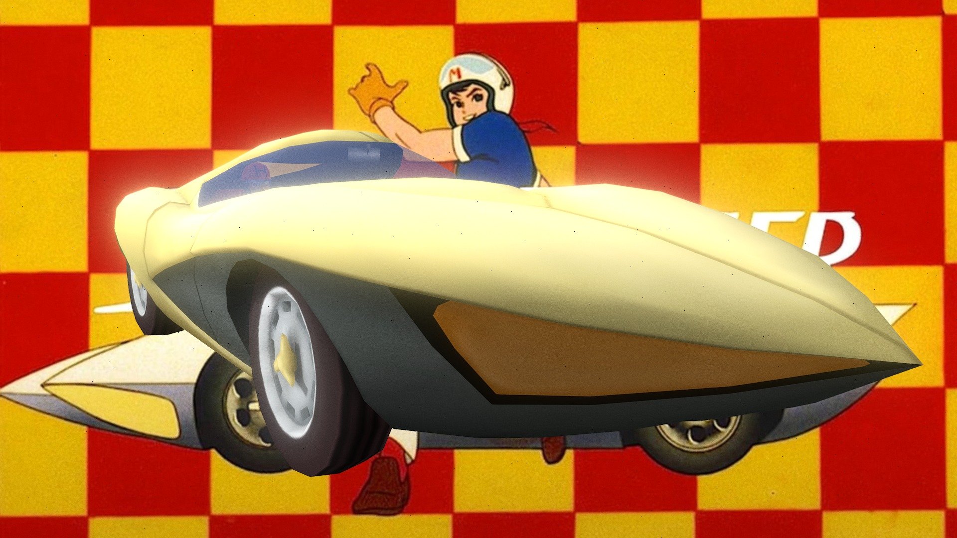 Speed Racer (1967): GRX (Carmageddon 2) - Download Free 3D model by ...