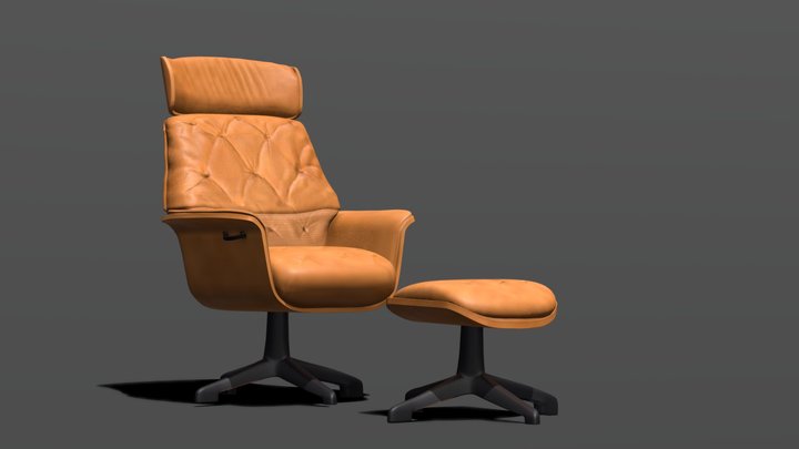 Chair  model  For test 3D Model