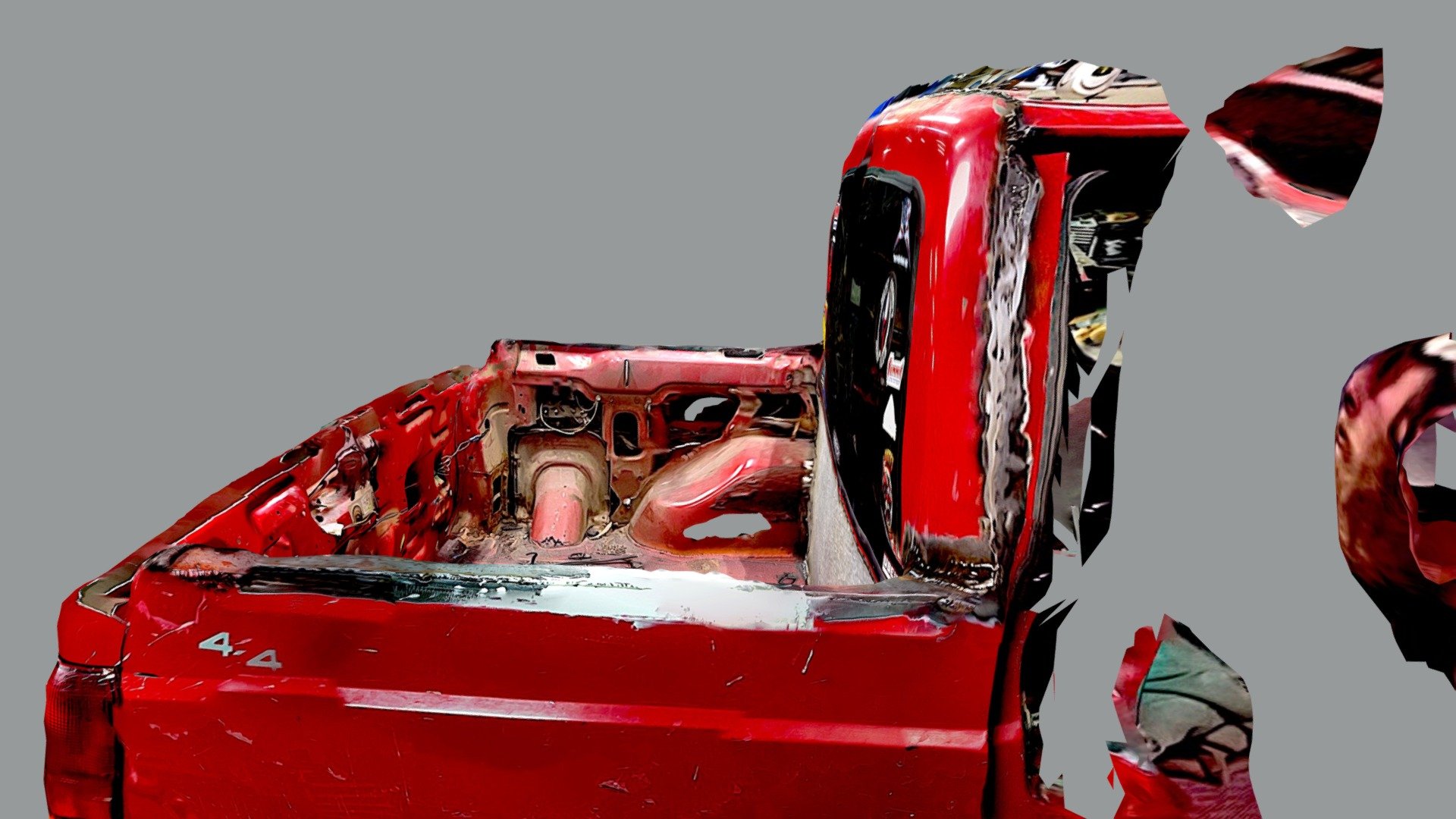 Jeep XJ — Sketchfab embed 3D viewer