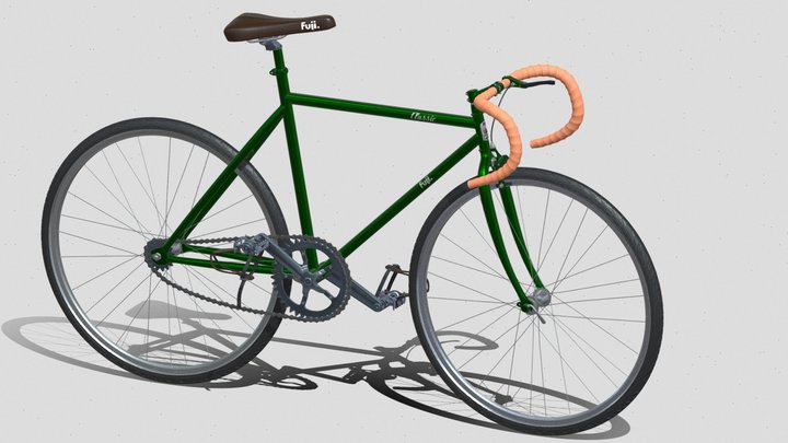 Fuji Classic Track2 3D Model