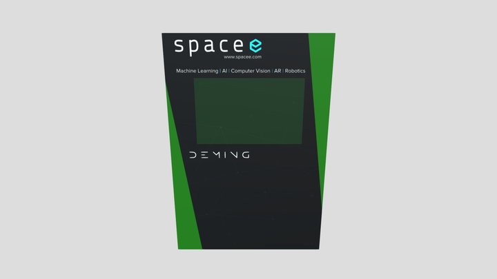 Spacee Disrupt-X 3D Model