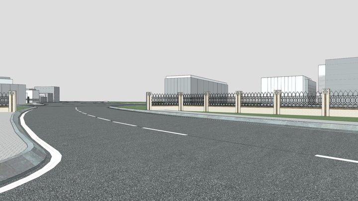 LongSon_ACS_Gate_05 3D Model