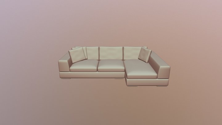 Sofa Xiu 3D Model