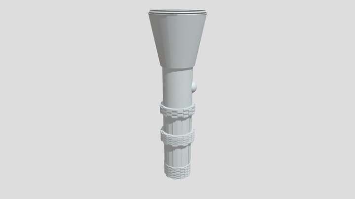 Flash Light 3D Model