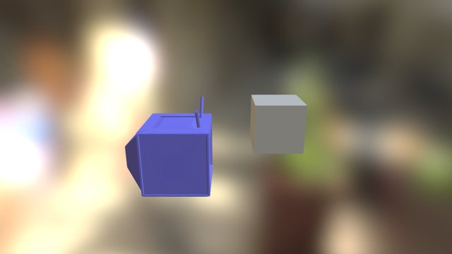 Trey Boxes 3D Model