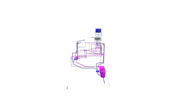 HIDROSSANITÁRIO BT 3D Model