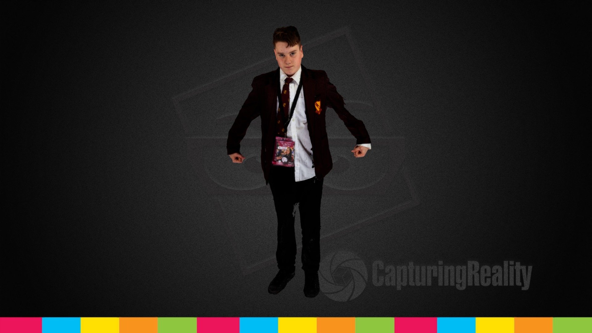 Reece's Fun Pose - The Big Bang Fair