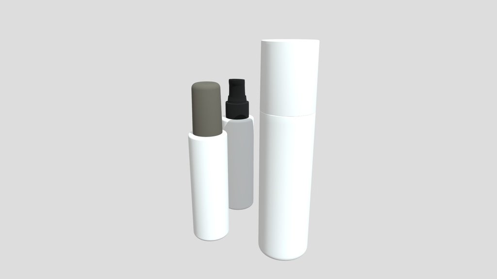 Amber Plastic Bottles