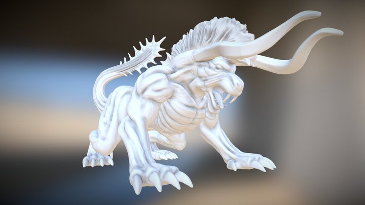 Behemoth 02 3D Model