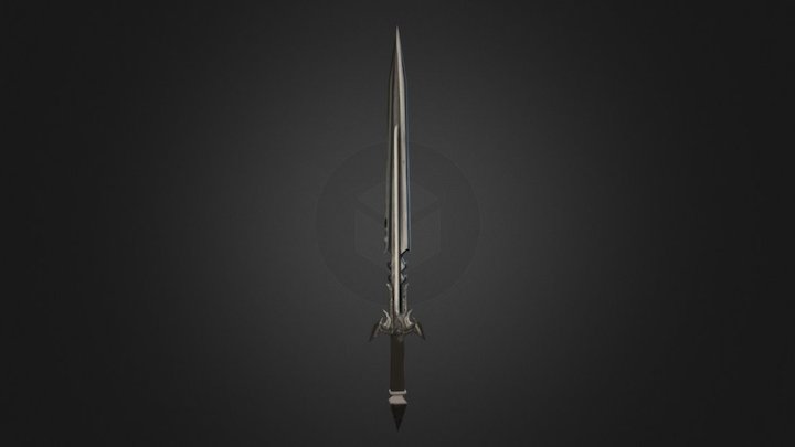 數媒1A 105051012 周姿妤 3D Model