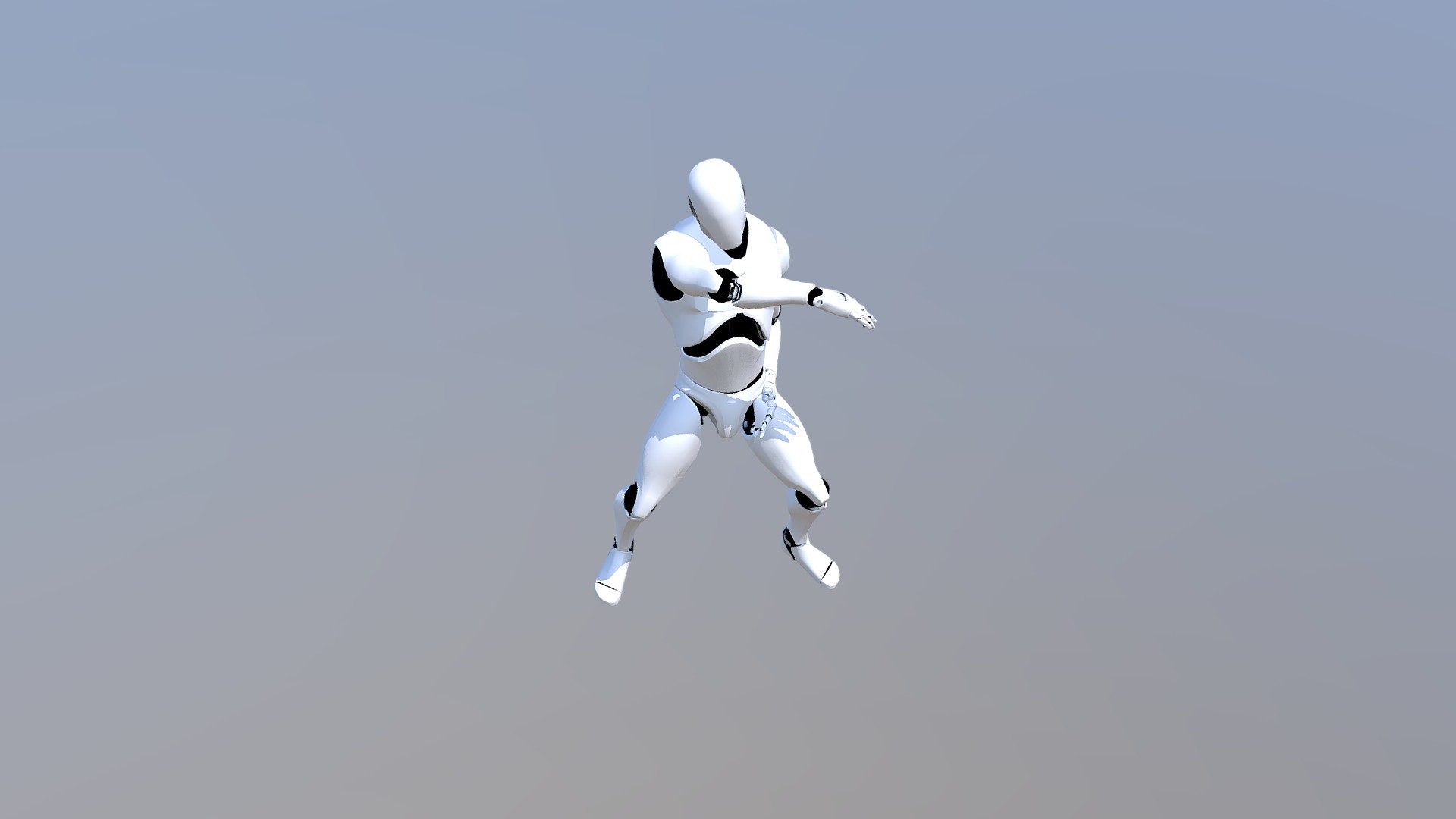 The Terrible Dancer #1