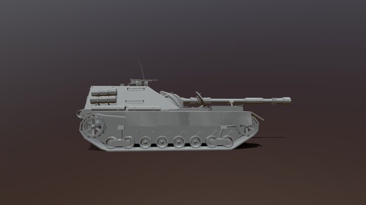 Tank 3D Model