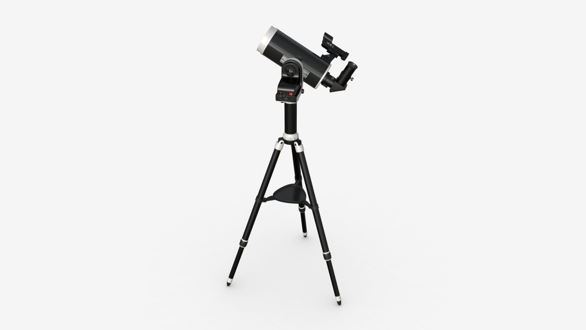 Compact go-to automatic telescope with tripod - Buy Royalty Free 3D ...