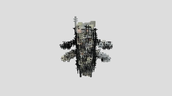 เมืองอำพราง 3D Model