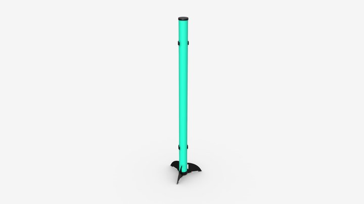Led color tube light