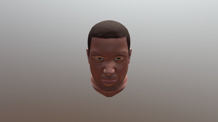 Horton_Kelby_Bust 3D Model