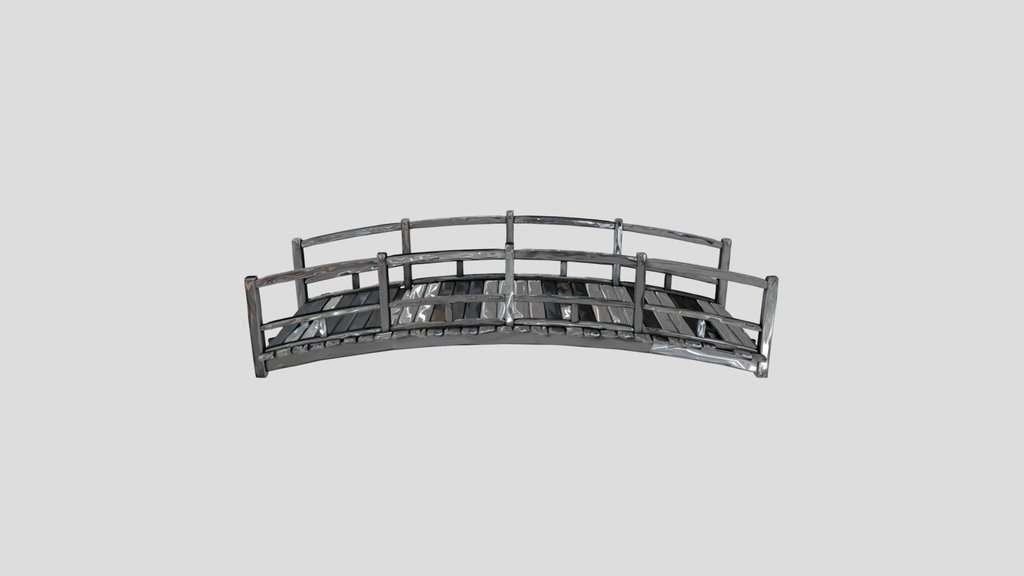 Japanse Old Bridge