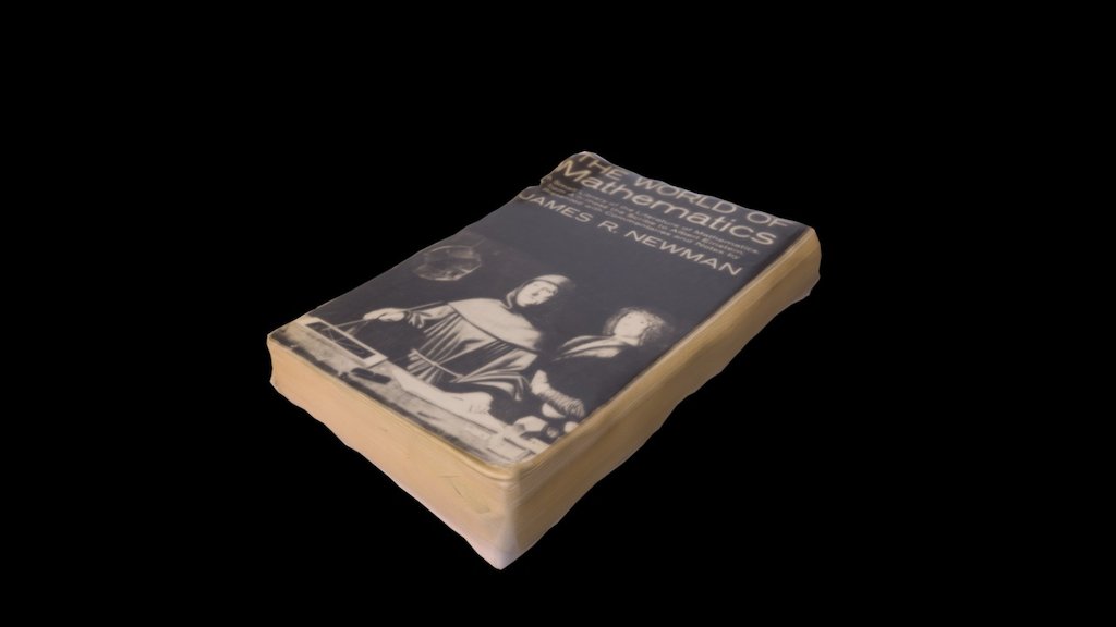 Book Photogrammetry Trial