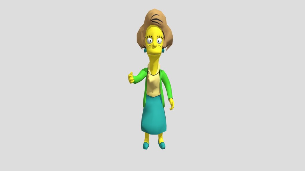 Edna Krabappel