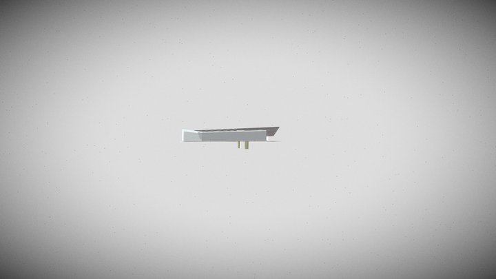 Backrooms 3D Model