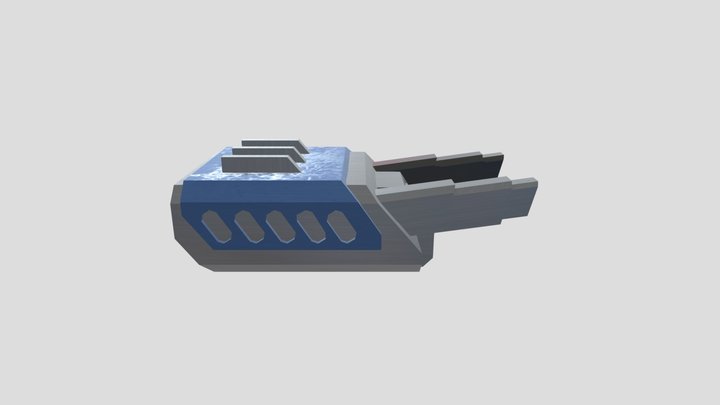BRK-1 3D Model