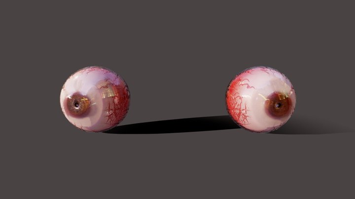 eye balls 3D Model
