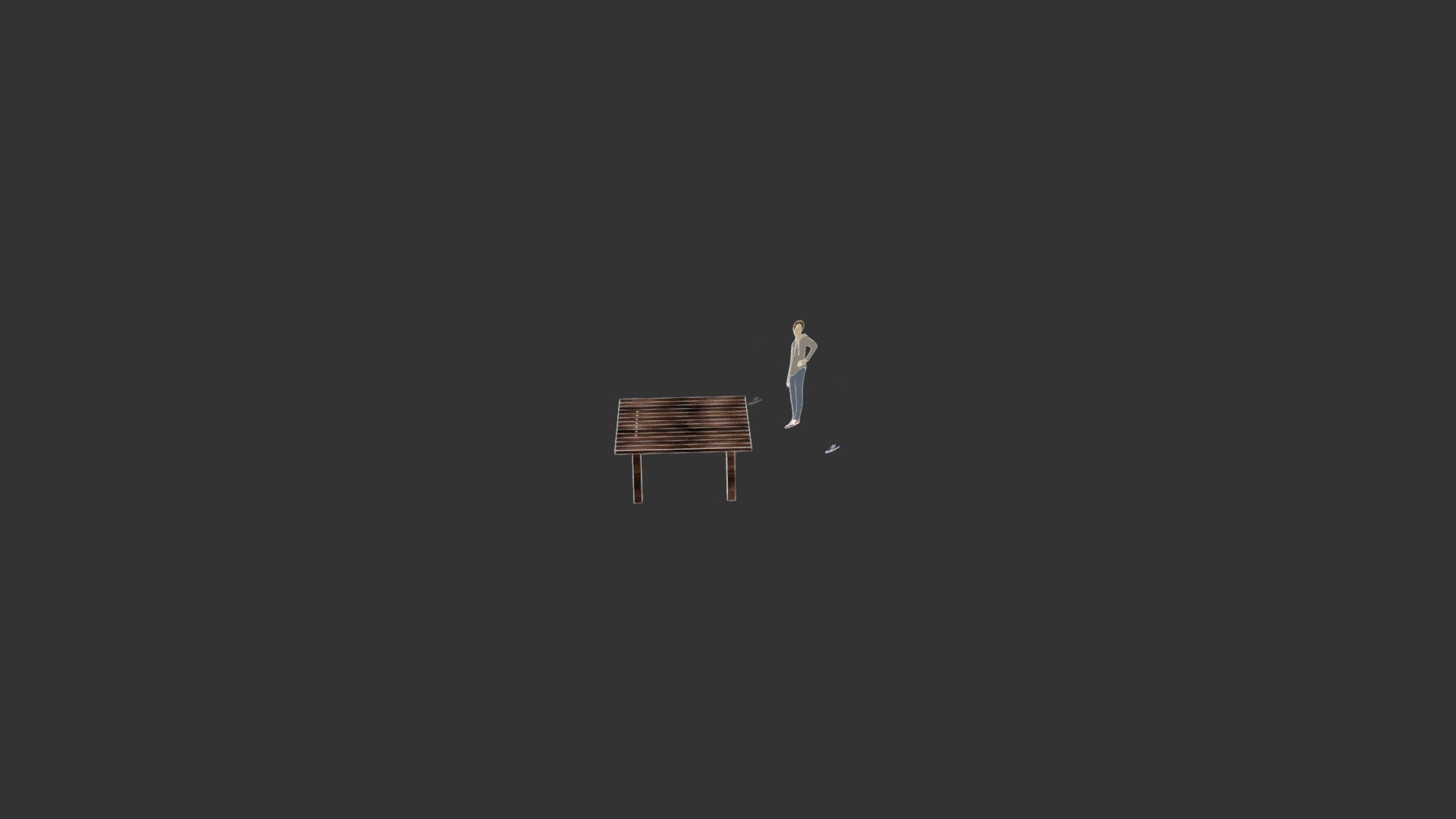Wooden Table