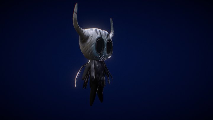 The Knight [Hollow Knight] 3D Model