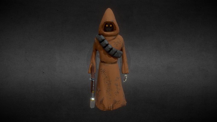 Jawa 3D Model