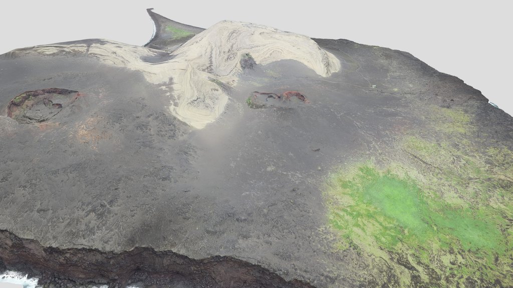 Volcanic  3ED 状態MP Volcanic - A 3D model collection by annamalocaris - Sketchfab