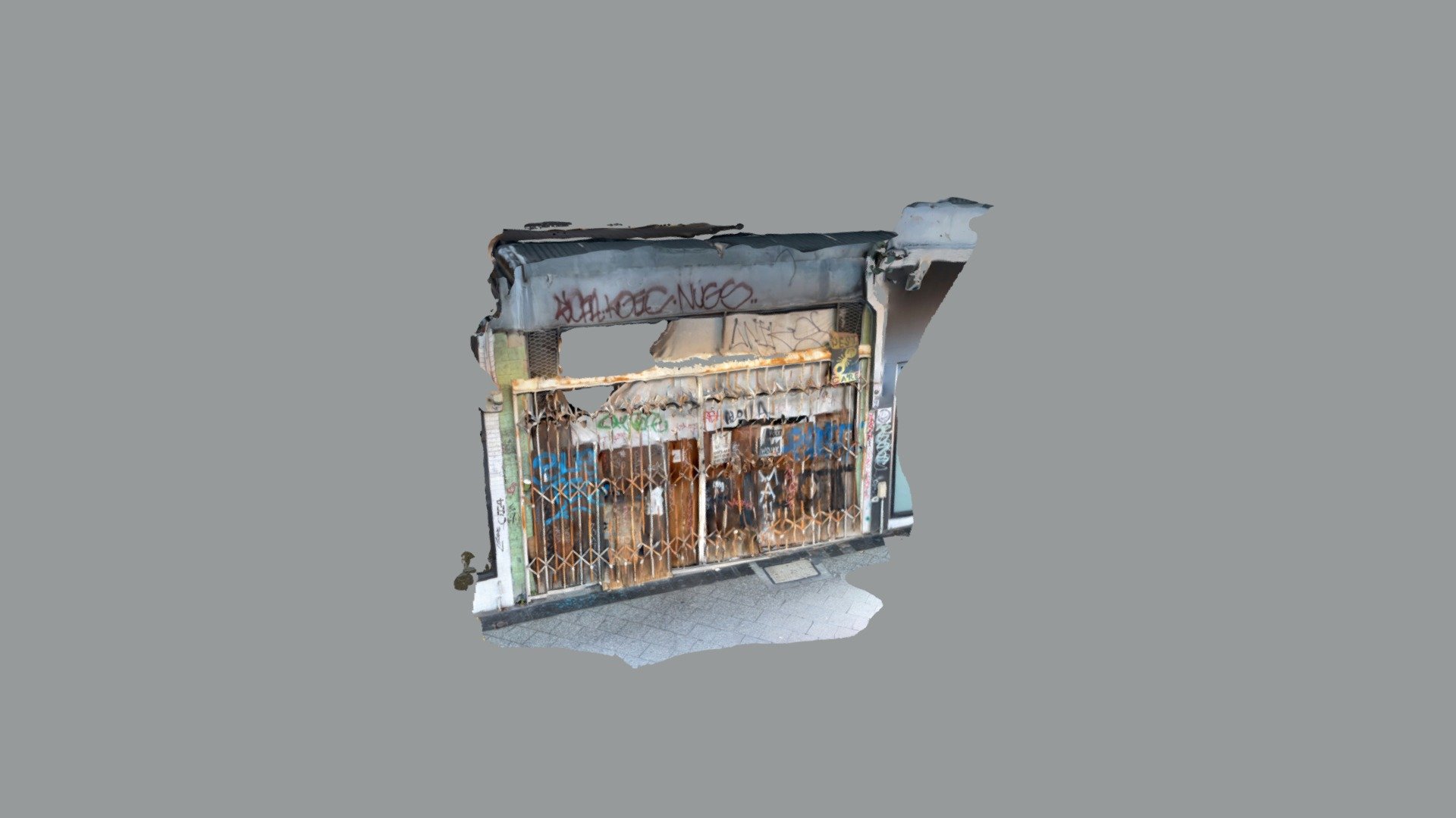 Abandoned Store Front