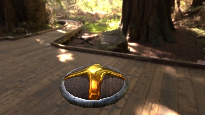 Shield 3D Model