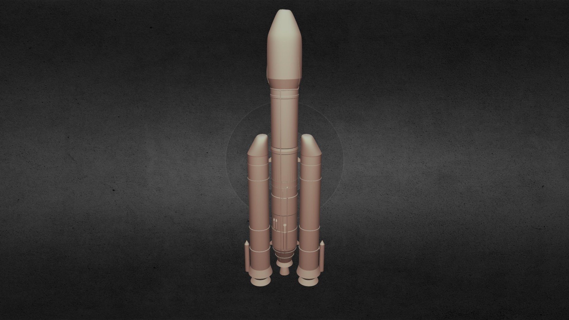 GSLV Mark 3(III) ISRO Rocket