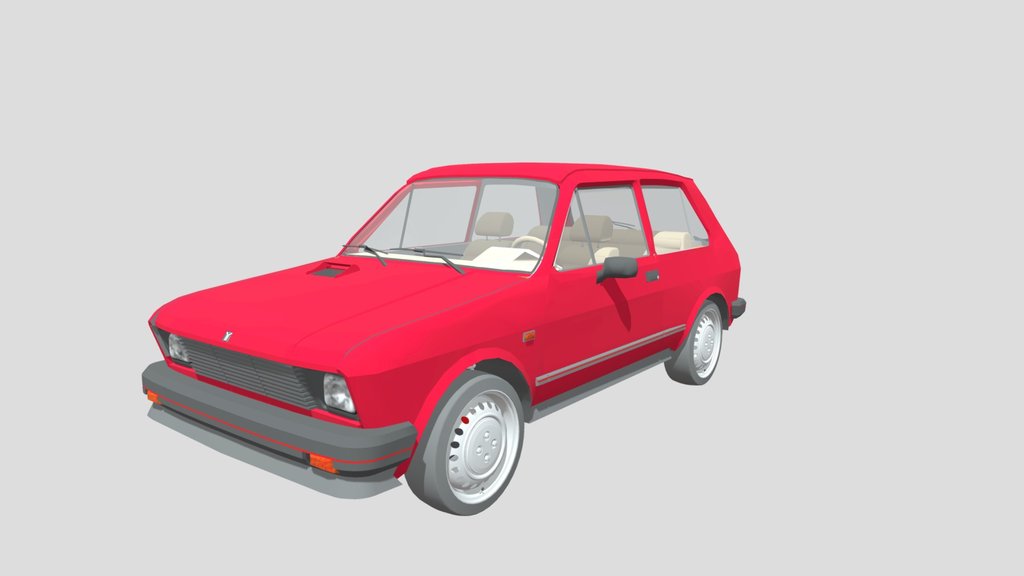 1985 Yugo GV