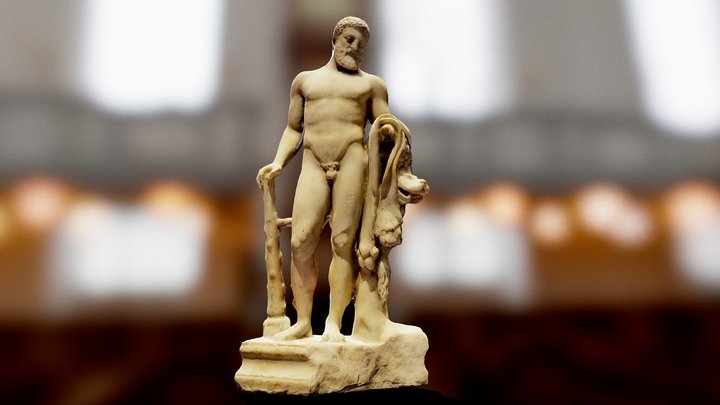 Hercules MFA Boston 3D Model