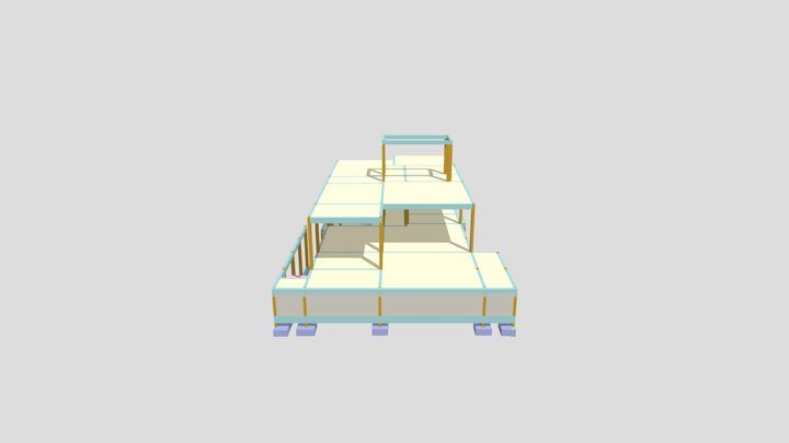 3D - HORACIO EUGENIO (031125, 266M²), V1 3D Model