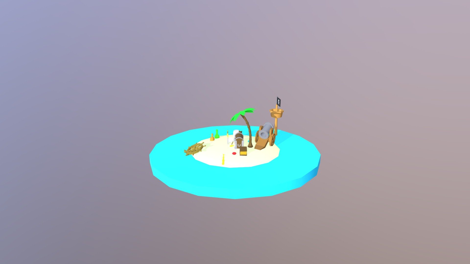 Pirate Island